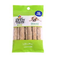 Barritas de Carnaza Pet's Fun 10un