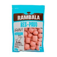 Alimento BARF Natural para Perros Rambala Pavo Res