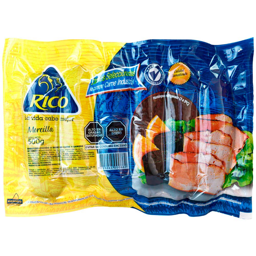 Morcilla Rico 500g