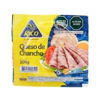 Queso de Chancho Rico 100g