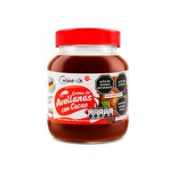 Crema Avellanas con Cacao Cuisine & Co 350g