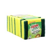 Esponja Home Care Multiusos 6un