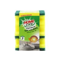 Esponja Salvauñas Home Care 3un