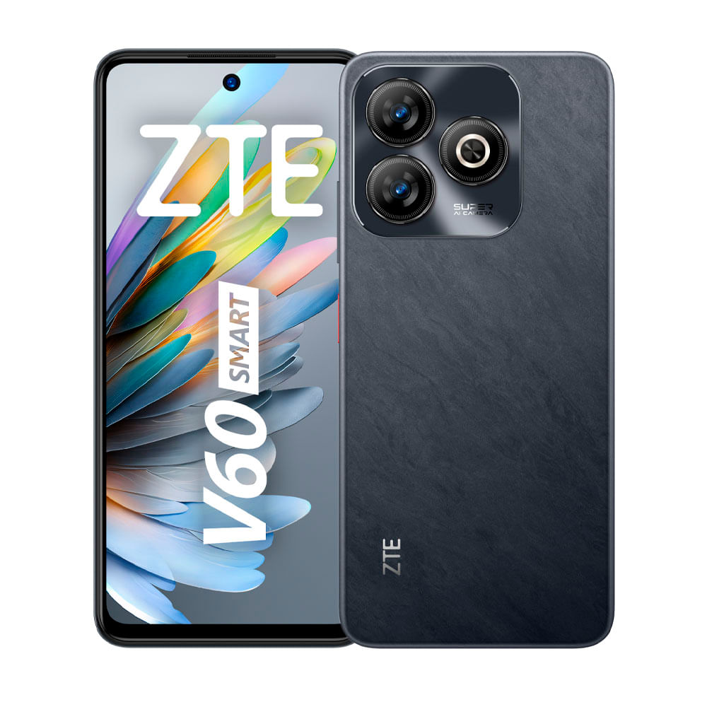 Smartphone ZTE V60 Smart Negro