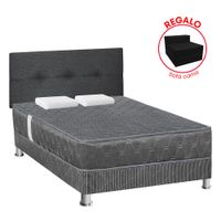 Dormitorio Forli Acqua 2 Plazas + Sofá Cama Forli