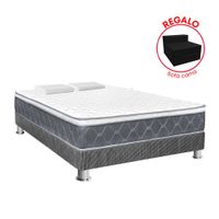 Cama Forli Vento 2 Plazas + Sofá