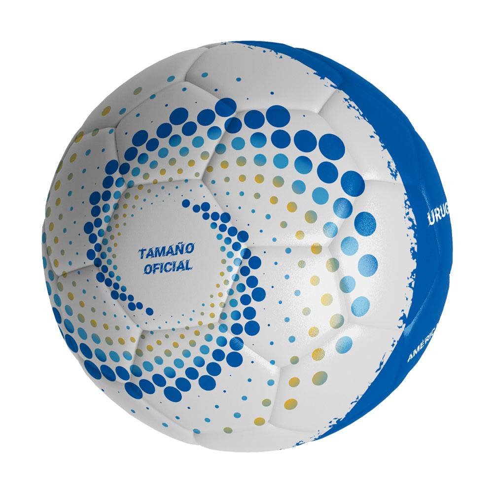 Pelota Futbol Zuma Ca24 Uruguay Sz5