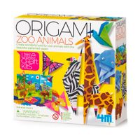 Set de Origami Modelo Animales del Zooló 4M