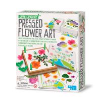 Set de Prensado de Arte Floral Green Cre 4M