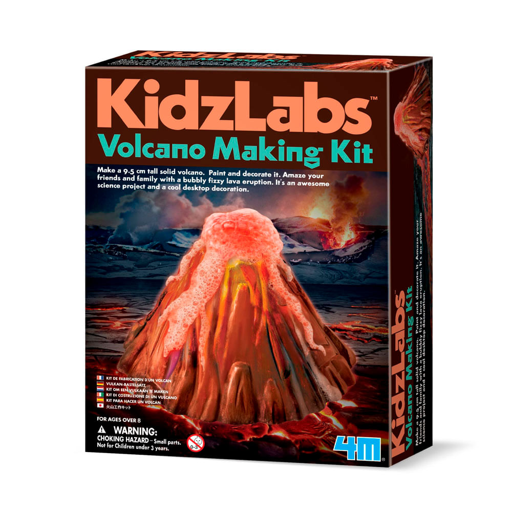 Set de Ciencia y Experimento Crea Un Vol 4M