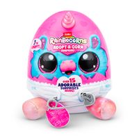 Peluche Animal Bebe Sorpresa Rainbocorns