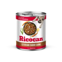Estofado para Perros Ricocan Sabor Carne Pequeños 290g