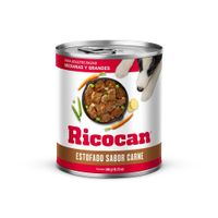 Estofado para Perros Ricocan Sabor Carne Mediano - Grande 290g