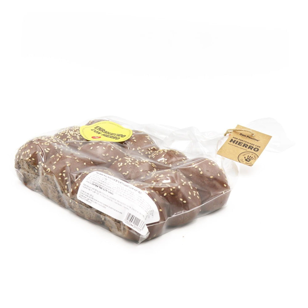 Pan Sabor Chocolate con Hierro Don Paulino 280g