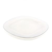 Plato Llano Blanco Carine 27cm