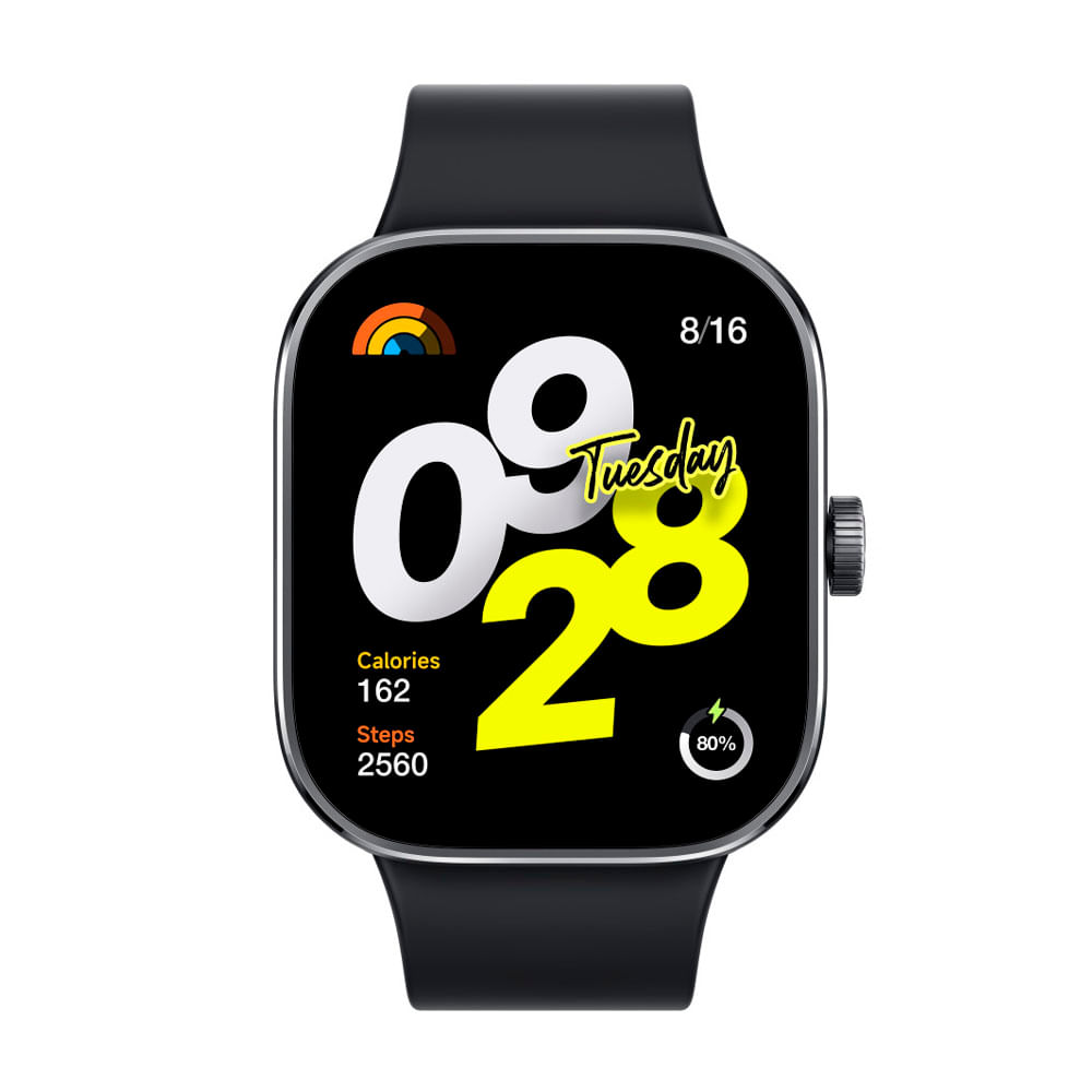 Smartwatches Xiaomi Redmi Watch 4 Obsidian Black