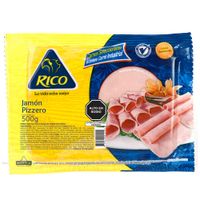 Jamon Pizzero Rico 500g