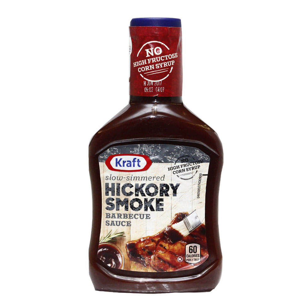 Salsa BBQ Ahumada Kraft Hickory Smoke 410g