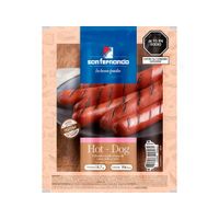 Hot Dog de Cerdo San Fernando 200g