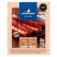 Hot Dog de Cerdo San Fernando 400g