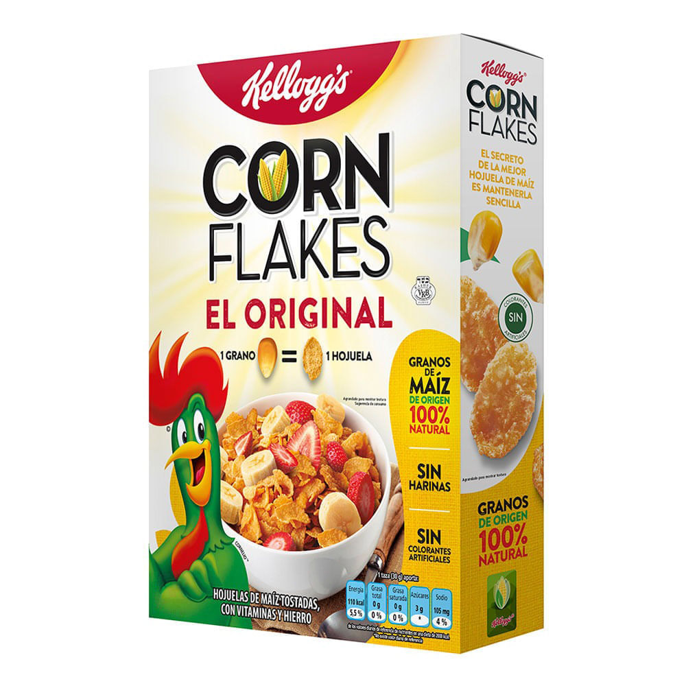 Hojuelas de Maíz Kellogg's Corn Flakes 410g