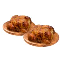 Pollo Rostizado Sin Papas 2un