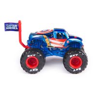 Vehículo Marvel Escala 1:64 Monster Jam