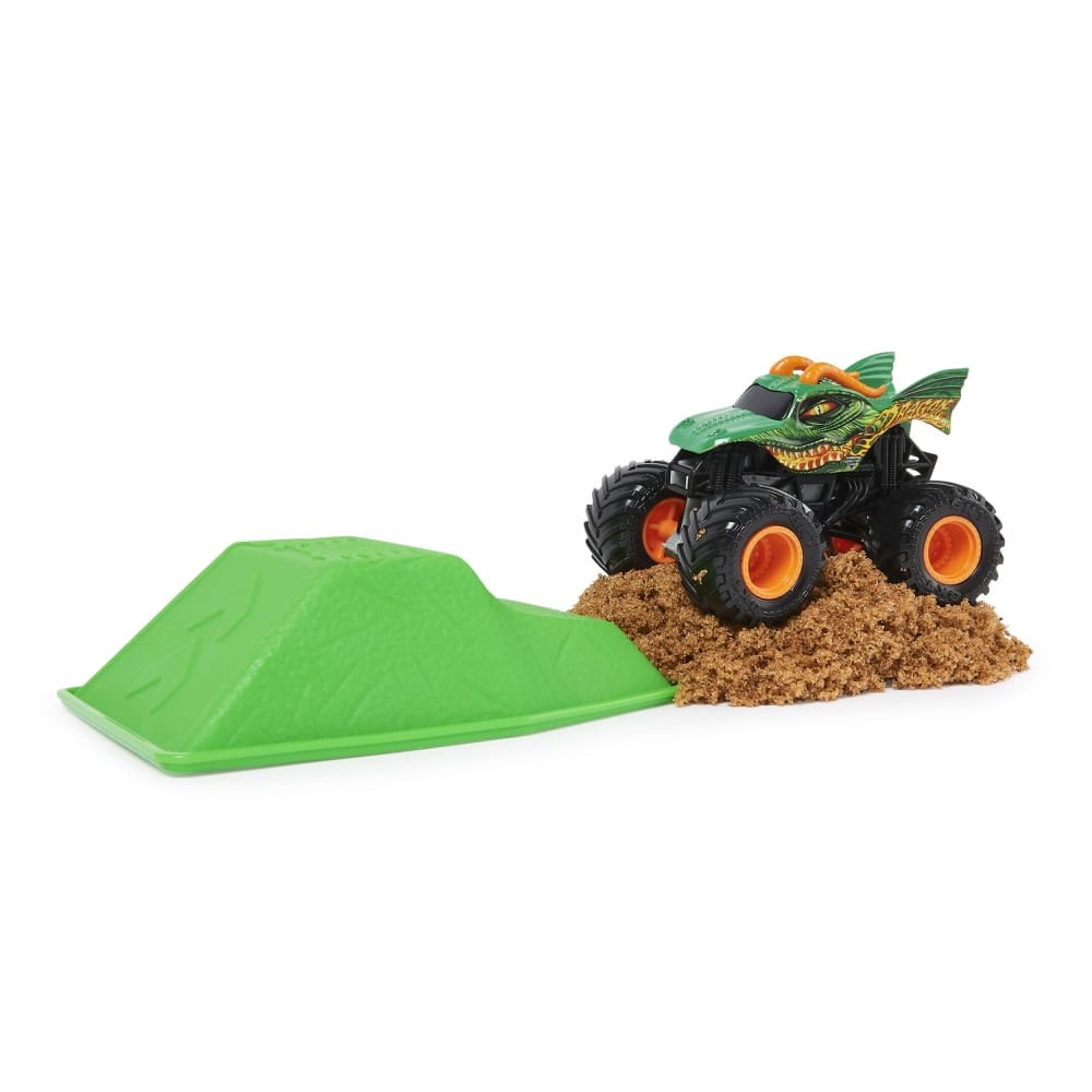 Set Juego Vehículo Escala 1:64 Monster Jam