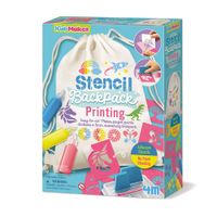 Set Decora un Mochila con Plantillas 4M