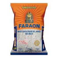 Arroz Blanco Extra Añejo Faraón Naranja 750g