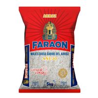 Arroz Superior Añejo Faraón Rojo 5kg
