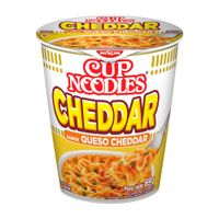Fideos Instantáneos Nissin Cup Noodles Queso Cheddar 69g