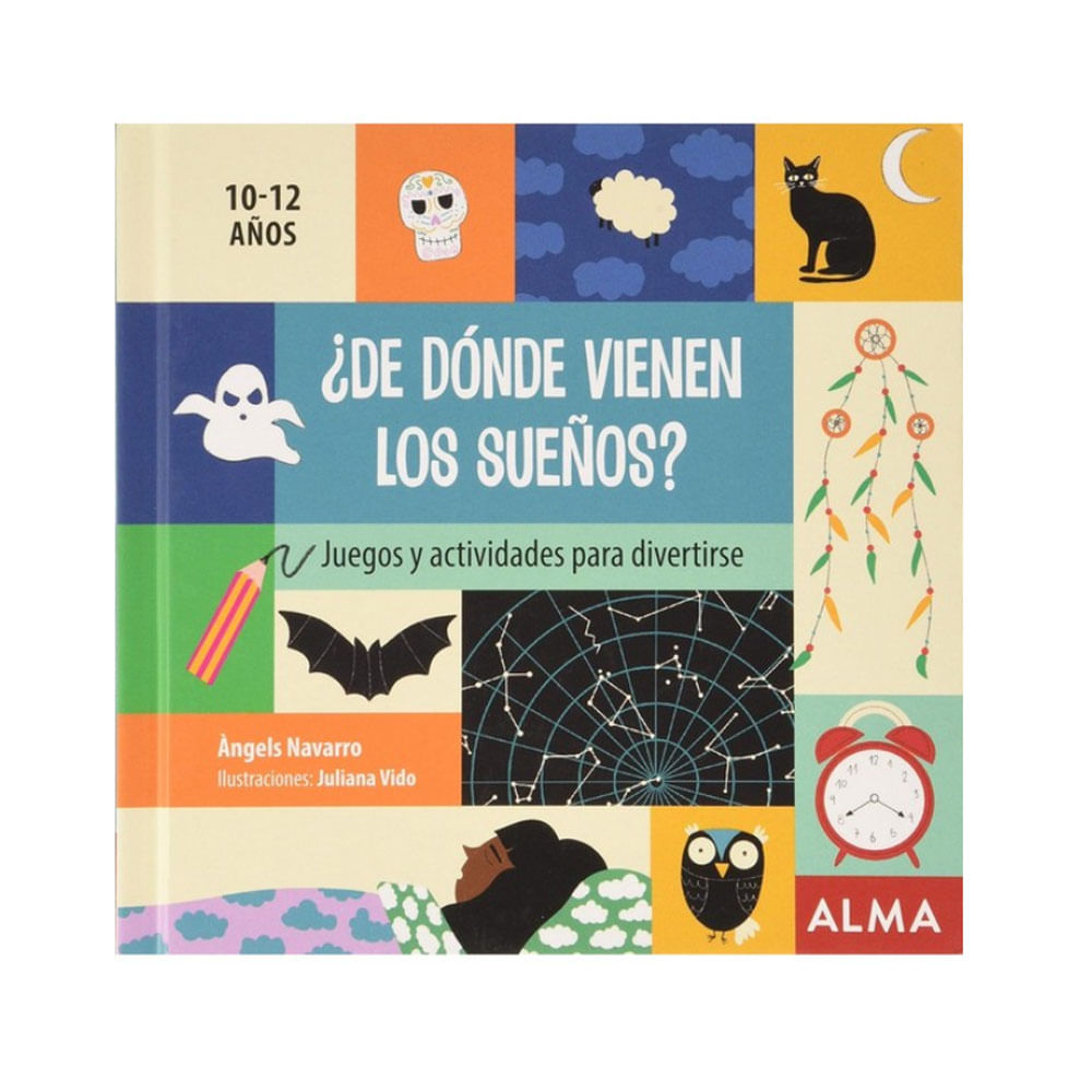 Libro de Donde Vienen los Sueños