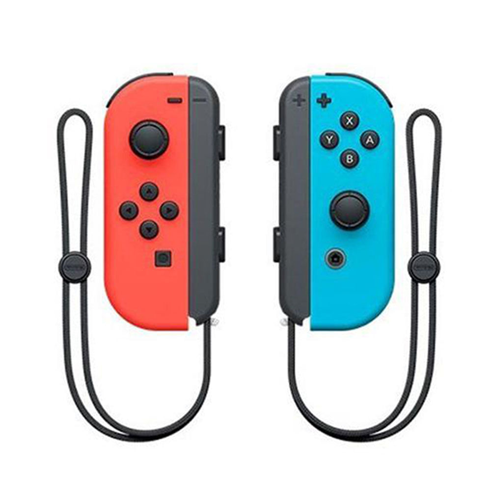 Joycon (L/R) Neon Red Blue
