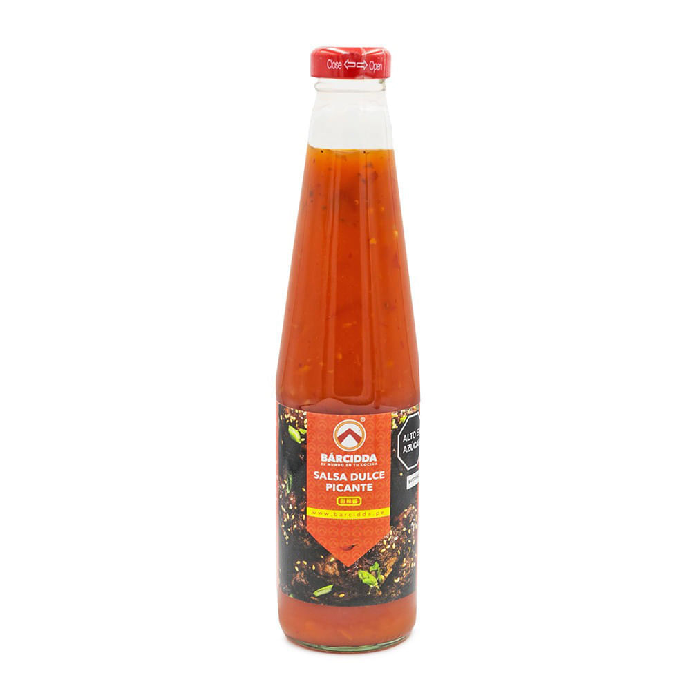 Salsa Dulce Picante Bárcidda 470g