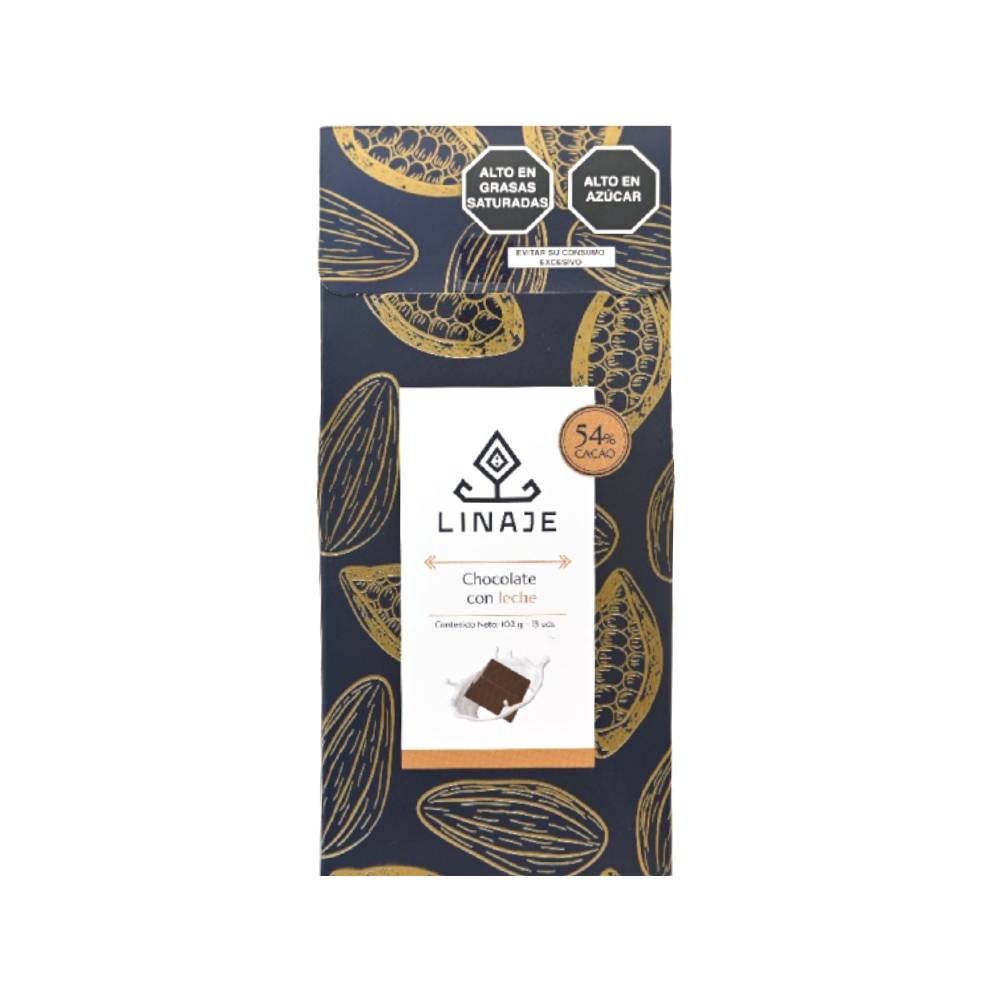 Chocolate con Leche Linaje 102g