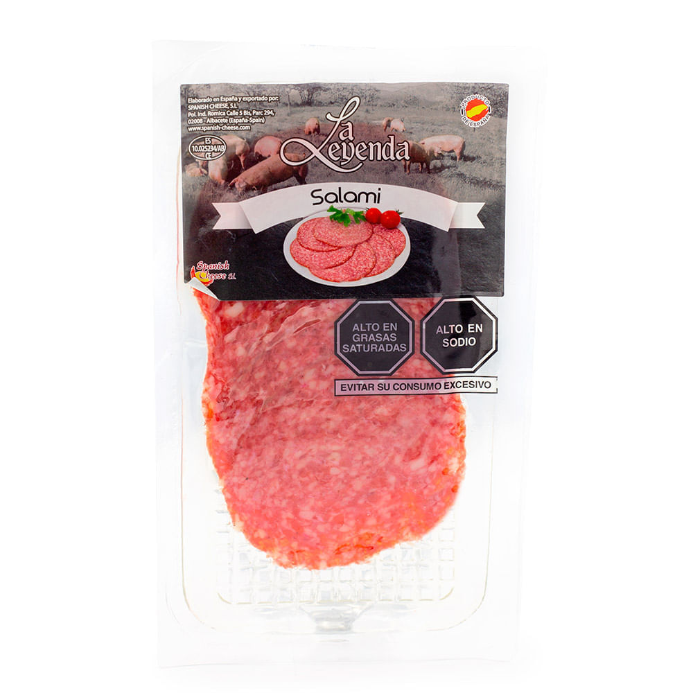 Salami La Leyenda 100g