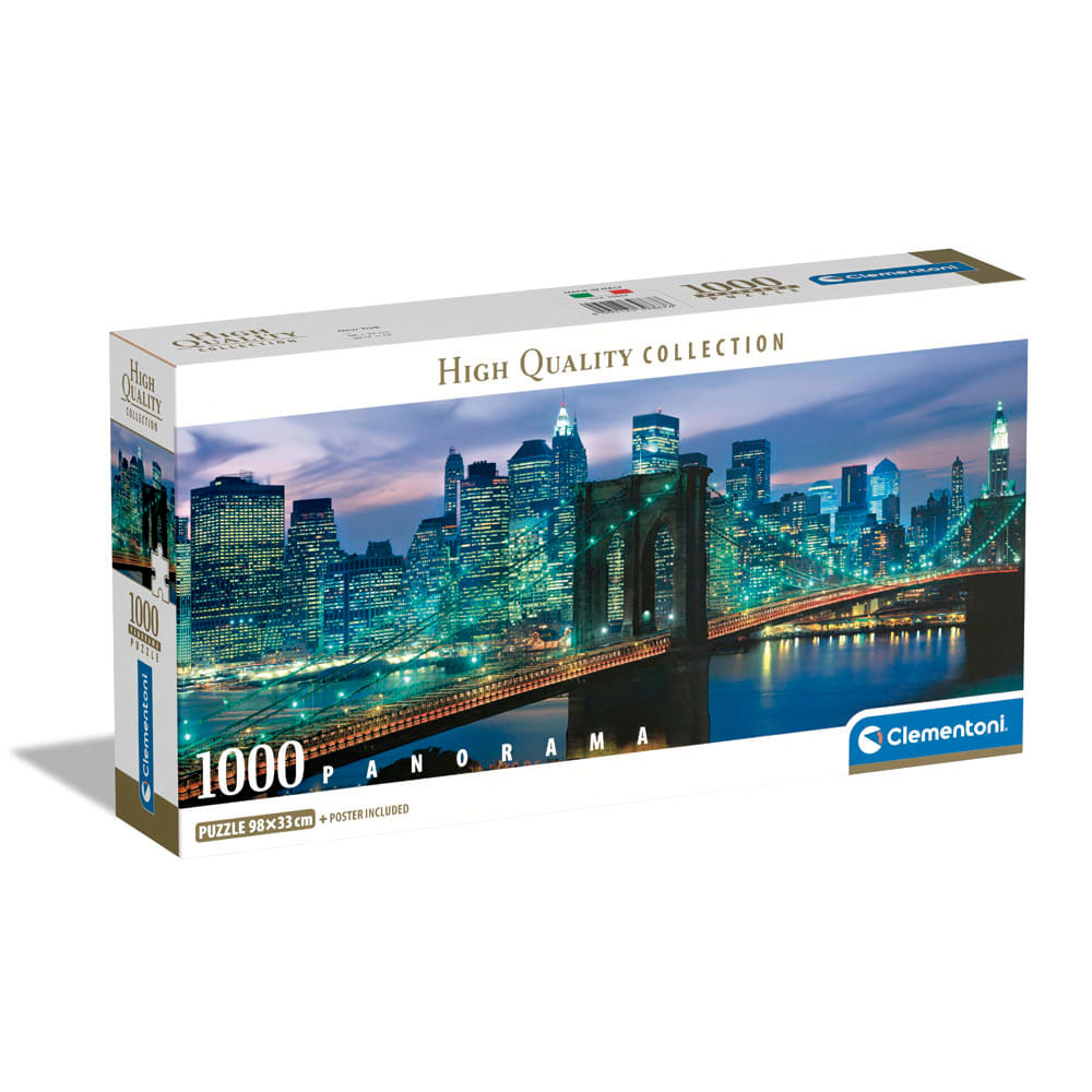 Rompecabezas 1000 Panorama N.York B. Bridge
