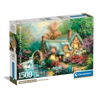 Rompecabezas 1500 Country Retro Compact Box