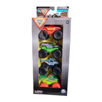 Vehículo de Juguete Monster Jam 1:72 4un