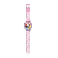 Reloj Accutime Princesas LCD Rosado
