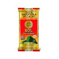 Chocolate para Taza Pasta Pura Sol del Cusco 80g