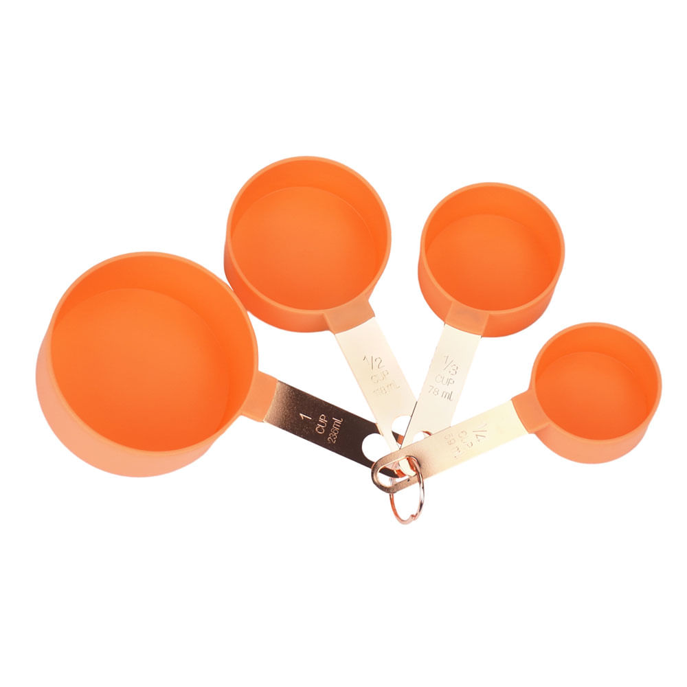 Set x4 Tazas Krea Medidoras Repostería