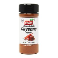 Pimienta del Ají Cayene Badia 49.6g