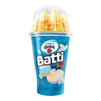 Yogurt Battimix Gloria Vainilla C/Hojuelas Azucaradas Vaso 125 g