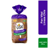Pan de Molde Multicereal Vital Bimbo Bolsa 360 g