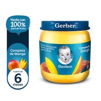 Compota de Mango Gerber 113g