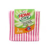 Paño de Microfibra para Cocina Home Care 3un