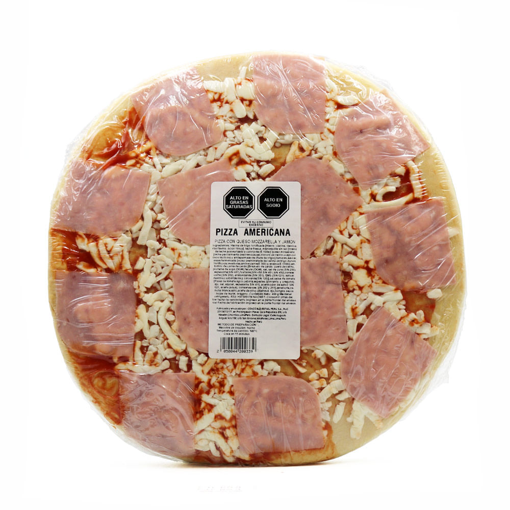 Pizza Americana De la Casa x un