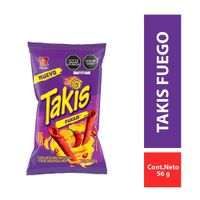 Tortillas Fritas Takis Fuego 56g